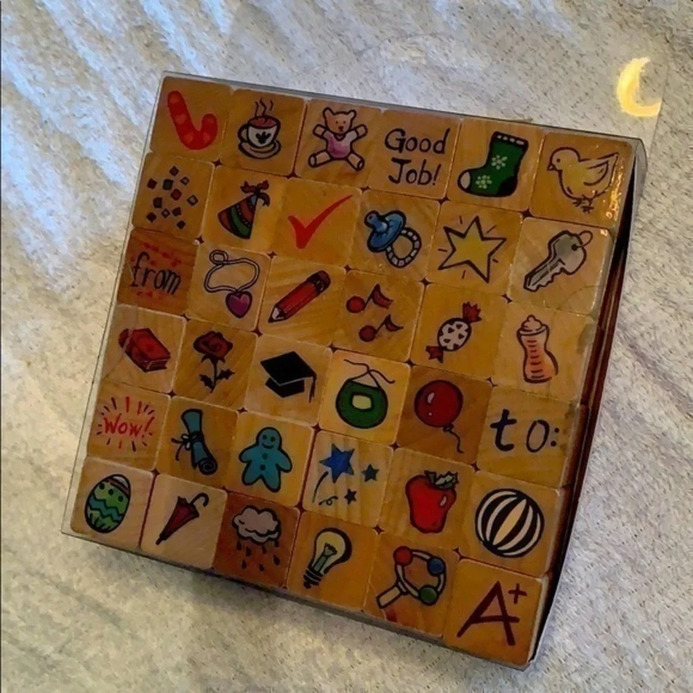 All Occasion and Alphabet/Numerical Stamp Sets